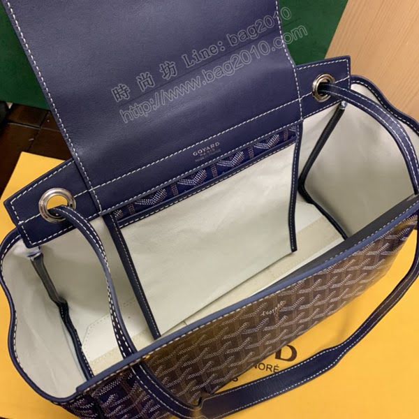 Goyard包 戈雅Rouette包 Goyard新款魯愛包 Goyard肩背女包 Goyard百變背法女包  glg1191